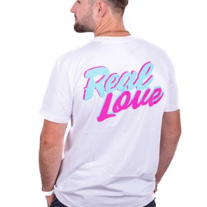 <b>KING LOUI</b><br>REAL LOVE<br>Unisex Shirt – Bild 4