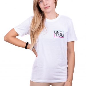 <b>KING LOUI</b><br>REAL LOVE<br>Unisex Shirt – Bild 3