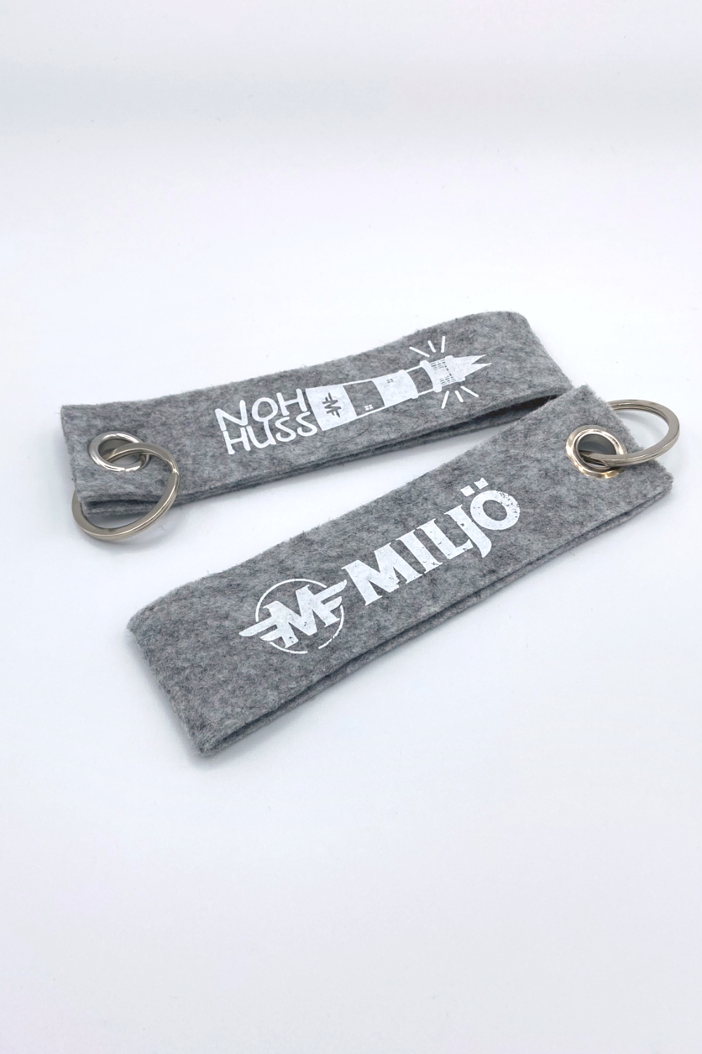 <b>MILJÖ</b> <br/>NOH HUSS<br>Schlüsselanhänger