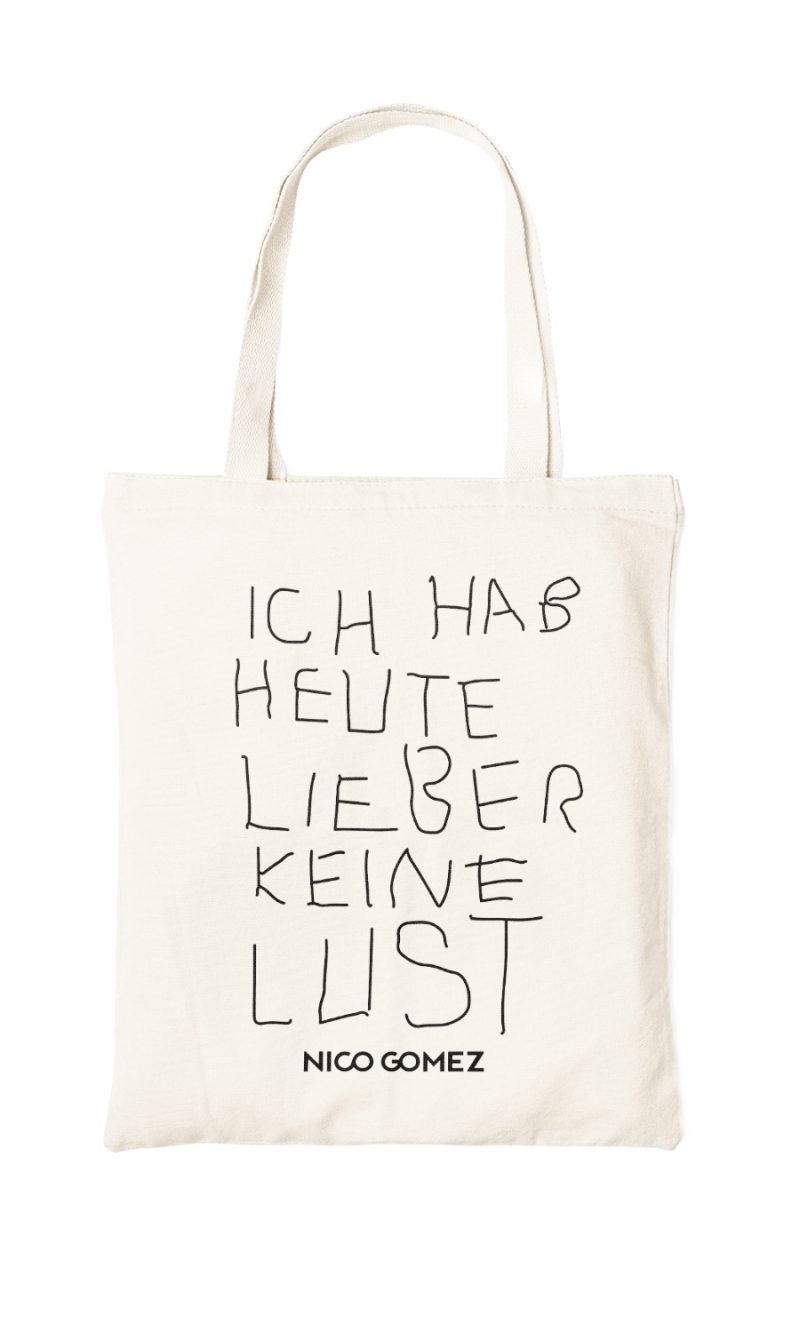 <b>NICO GOMEZ</b><br>KEINE LUST<br>Büggel