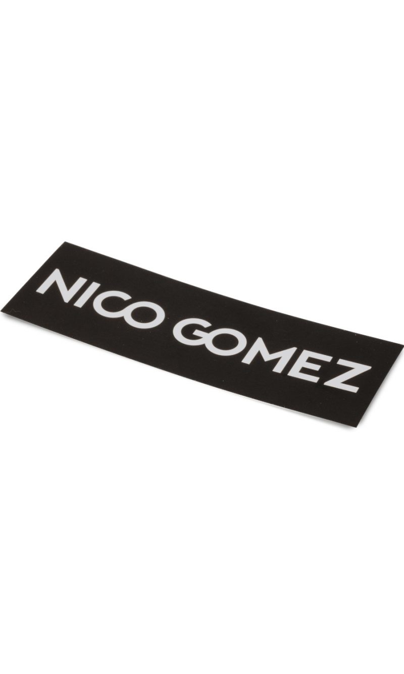 <b>NICO GOMEZ</b><br>LOGO<br>Sticker<br>
