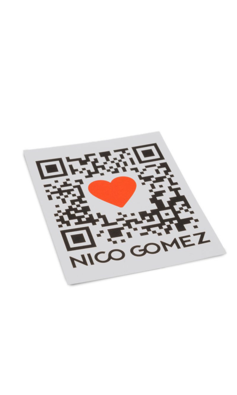 <b>NICO GOMEZ</b><br>HERZ<br>Sticker<br>