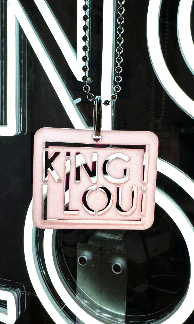 <b>KING LOUI</b><br>HALSKETTE<br>