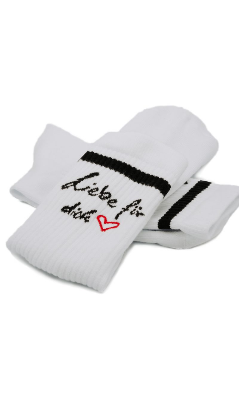 <b>NICO GOMEZ</b><br>FÜR DICH & FÜR MICH<br>Socken