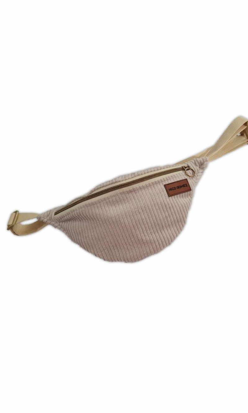 <b>NICO GOMEZ</b><br>HIPBAG beige