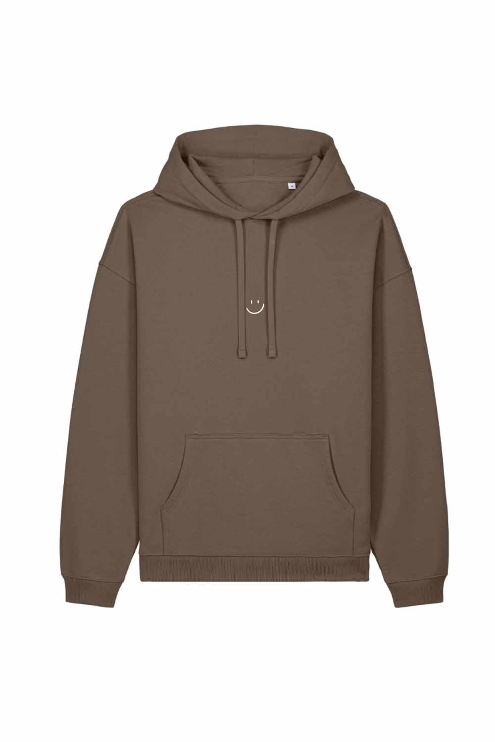 <b>NICO GOMEZ</b> <br>SMILEY <br>Unisex Hoodie mocha