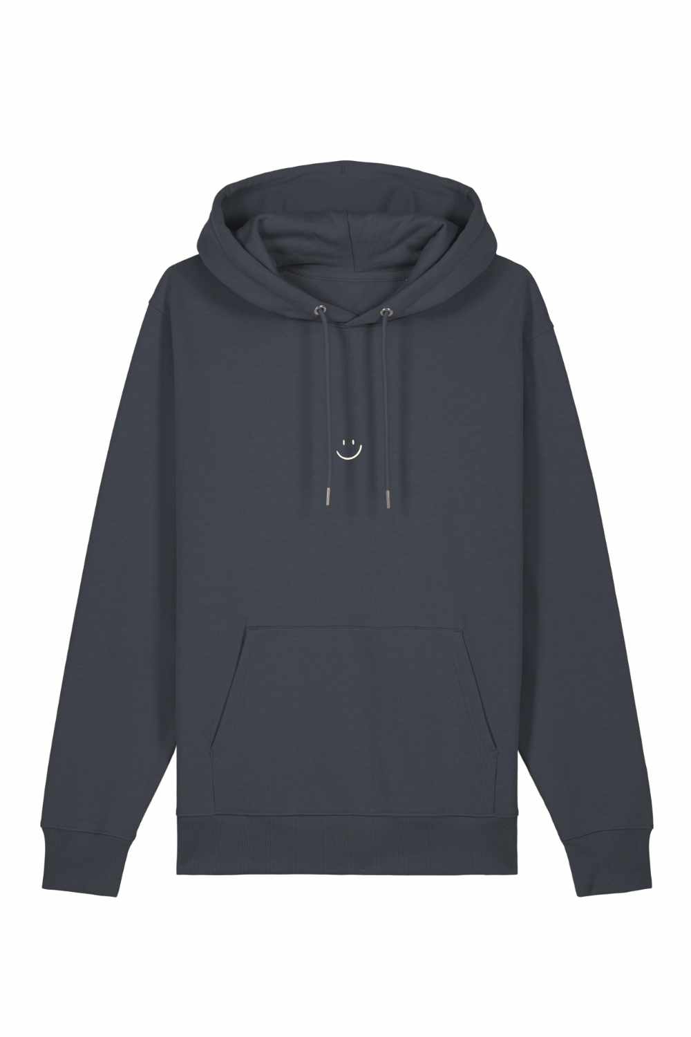 <b>NICO GOMEZ <br>SMILEY</b><br>Unisex Hoodie india ink grey