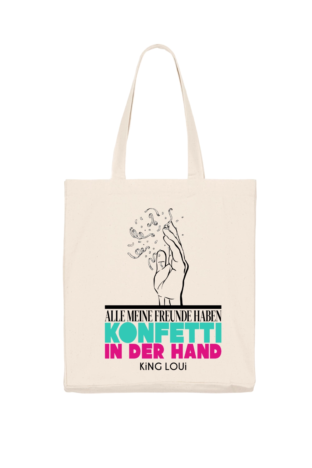 <b>KING LOUI</b> <br>Konfetti Büggel