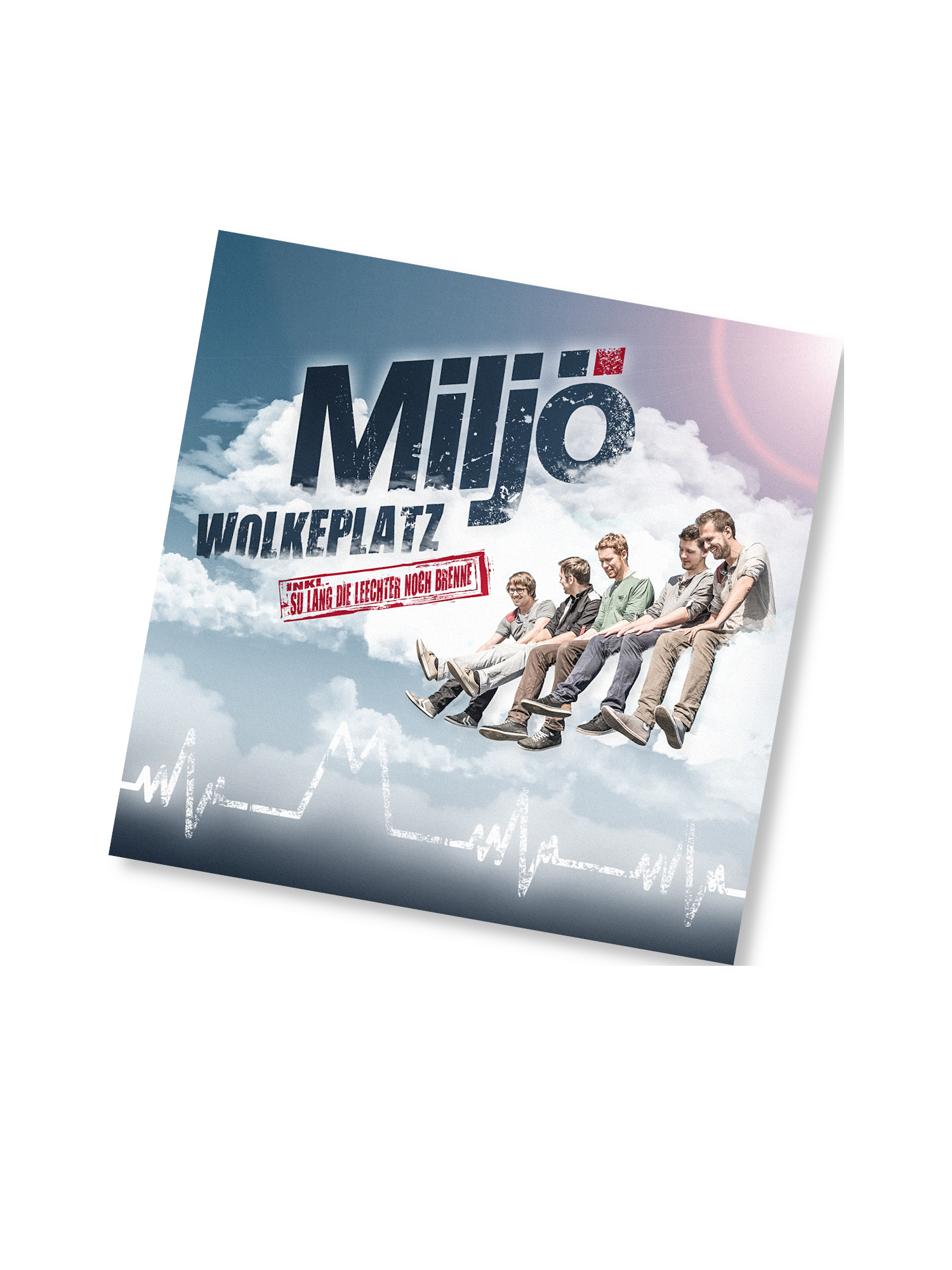 <b>MILJÖ</b><br>WOLKEPLATZ<br>Maxi Single
