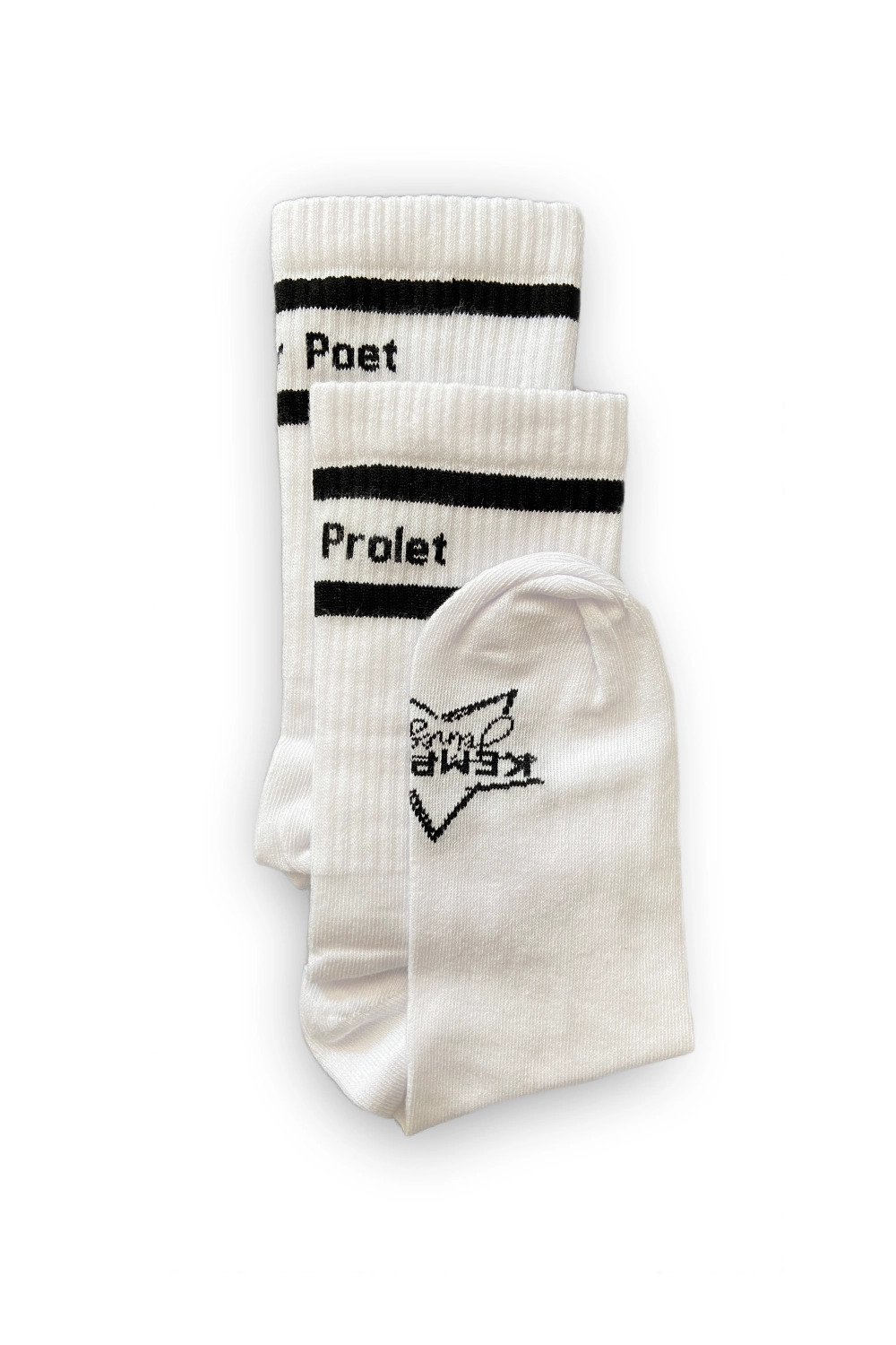 <b>KEMPES FEINEST</b><br>Half Poet - Halv Prolet<br>Socken