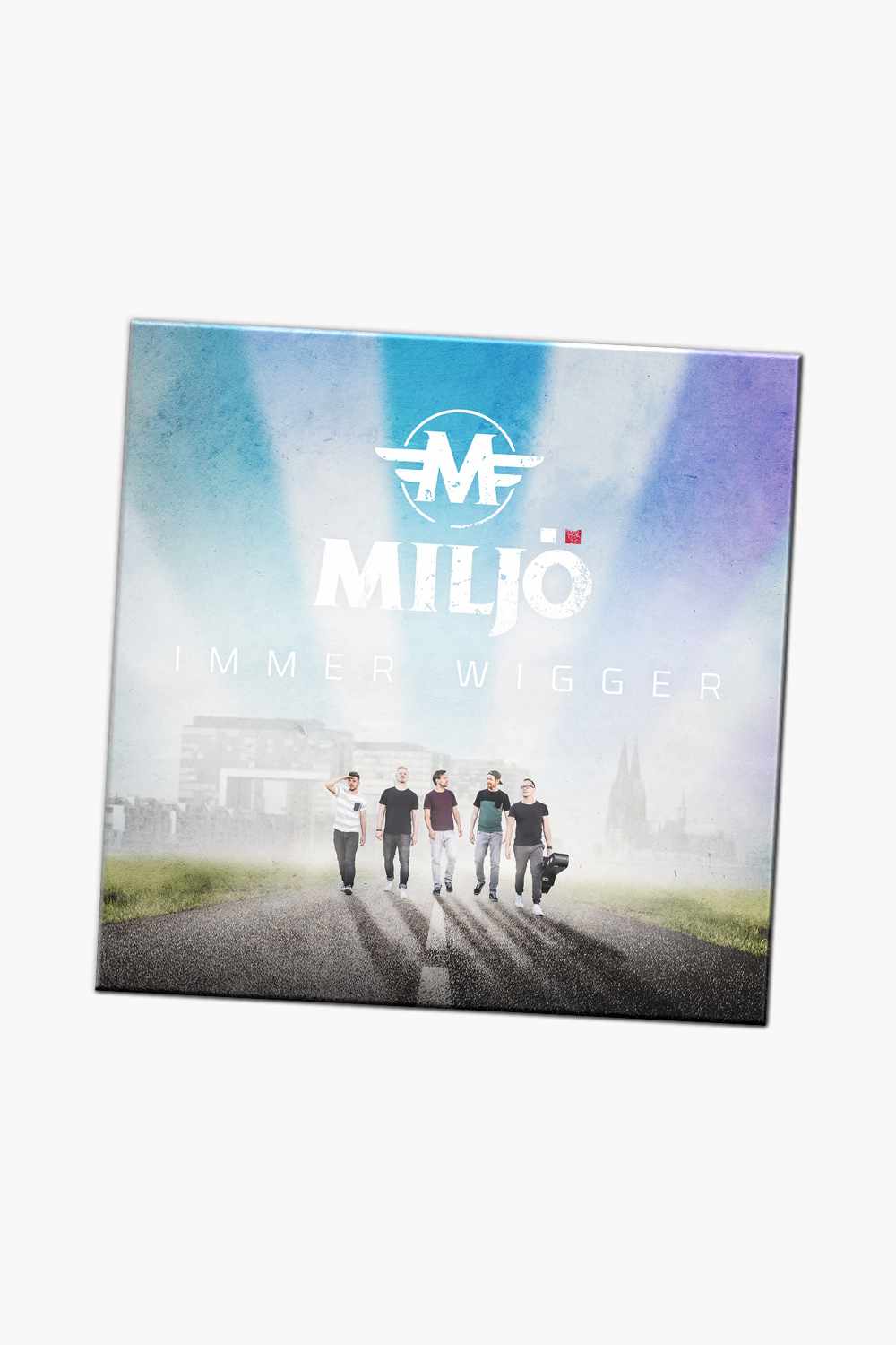 <b>MILJÖ</b><br>IMMER WIGGER<br>CD